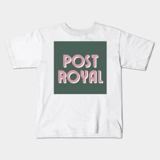 Post Royal Kids T-Shirt